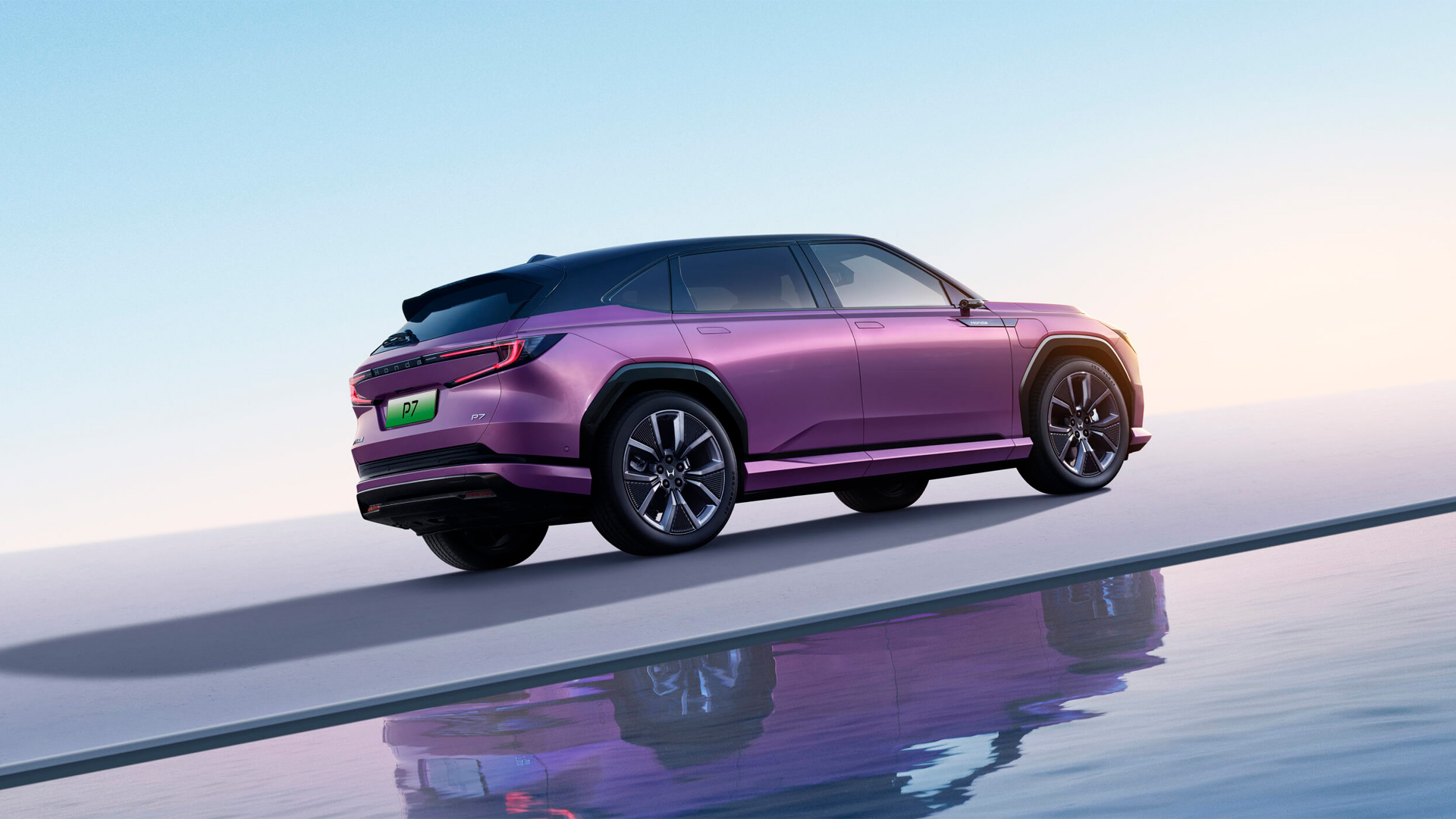 Електромобіль Honda P7